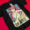 Neon Genesis Evangelion T-Shirt Koszulka Eva Koszulka Asuka Koszulka Ayanami Koszulka Mari Misato BB888