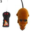 Mini RC Simulation Plush Mouse Tricky Plastic Flocking Wireless Toy for Pet