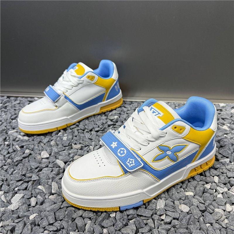 Spring new non-slip casual shoes youth sports shoes light luxury thick baseplate shoes