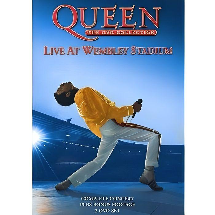 QUEEN : Live at Wembley Stadium, 2 DVD