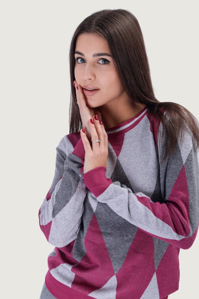 Комплект: джемпер и брюки Jadea (78253)