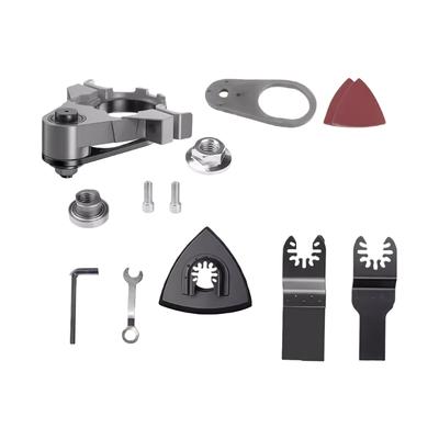 Carbon Steel Angles Grinder Conversion Adapter Kit For Multipurpose Use Easy Manual Operation Home And Job Sites