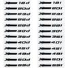 3D Xdrive 20d 30d 35d 40d 50d 20i 25i 30i Emblema De Guardabarros De Coche Pegatina De Insignia De Maletero Para X1 X3 X4 X5