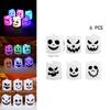 Spooky Ghost Led Candle Light For Halloween Home And Event Decorations