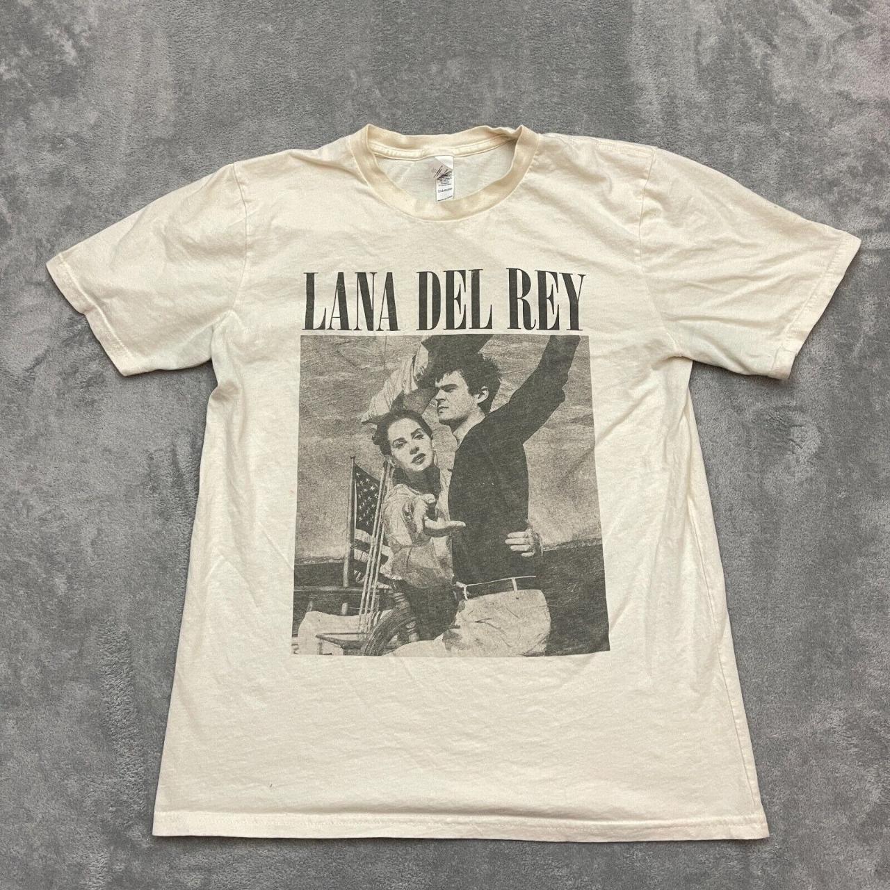 Lana Del Rey White Shirt Unisex XL