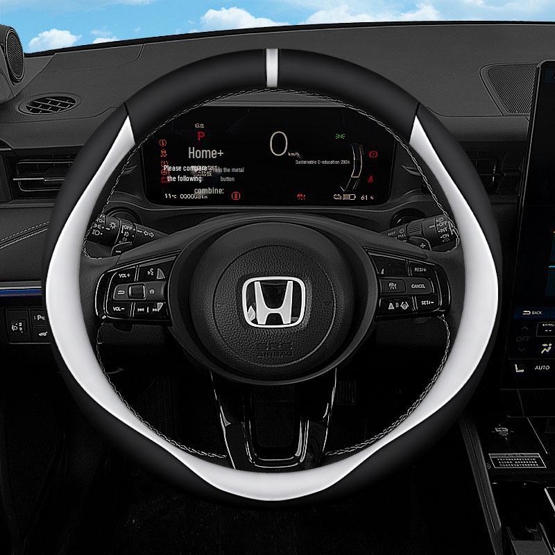 2022 Honda eNS1 NP1 Steering Wheel Cover - Genuine Leather, Wear-Resistant, Ultra-Thin, All-Season