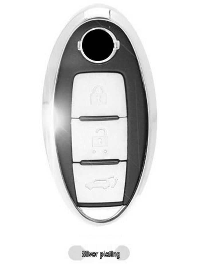 Pokrowiec na kluczyk Nissan Infiniti dla Sylphy, Teany, Qashqaia, X-Traila, Terry - Ochrona typu soft shell