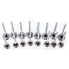 Engine Intake Valve Exhaust Valve 0948E0 0949C5 for Peugeot 206 208 307 308 2008 C2 C3 C4 Cylinder Combustion Chamber Valve