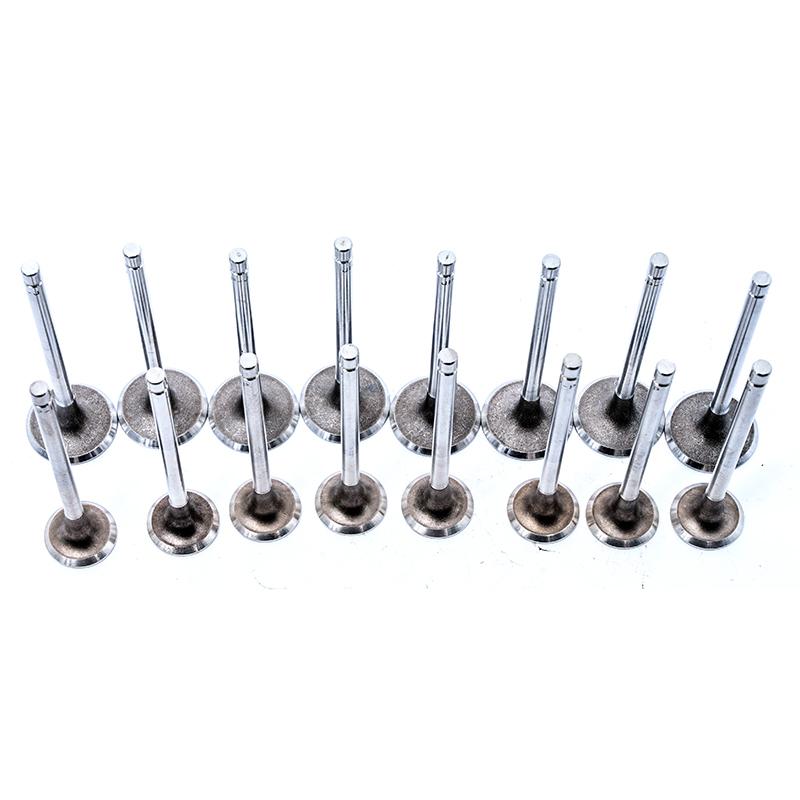 Engine Intake Valve Exhaust Valve 0948E0 0949C5 for Peugeot 206 208 307 308 2008 C2 C3 C4 Cylinder Combustion Chamber Valve