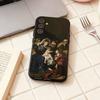 Caravaggio Paintings Phone Case For Samsung Galaxy A73,A72,A71,A70,A53,A52,A51,Others Soft Black Shell