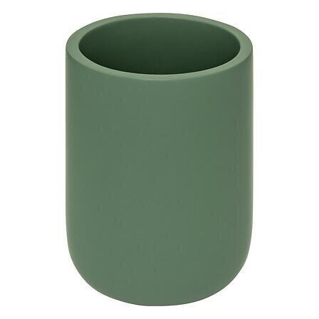 Toothbrush Holder Duo Green Bathroom Mug