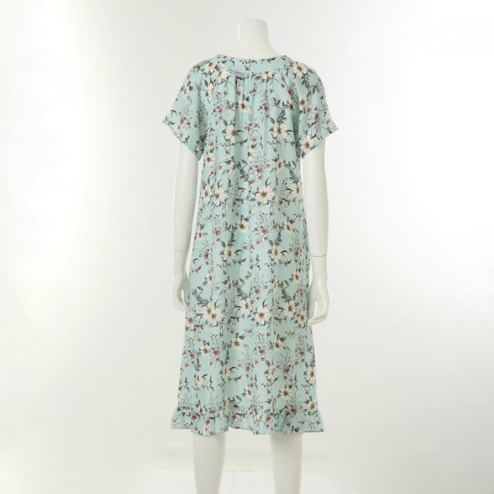 Wacoal Women S Floral dreSS pajamaS Wgn7184w