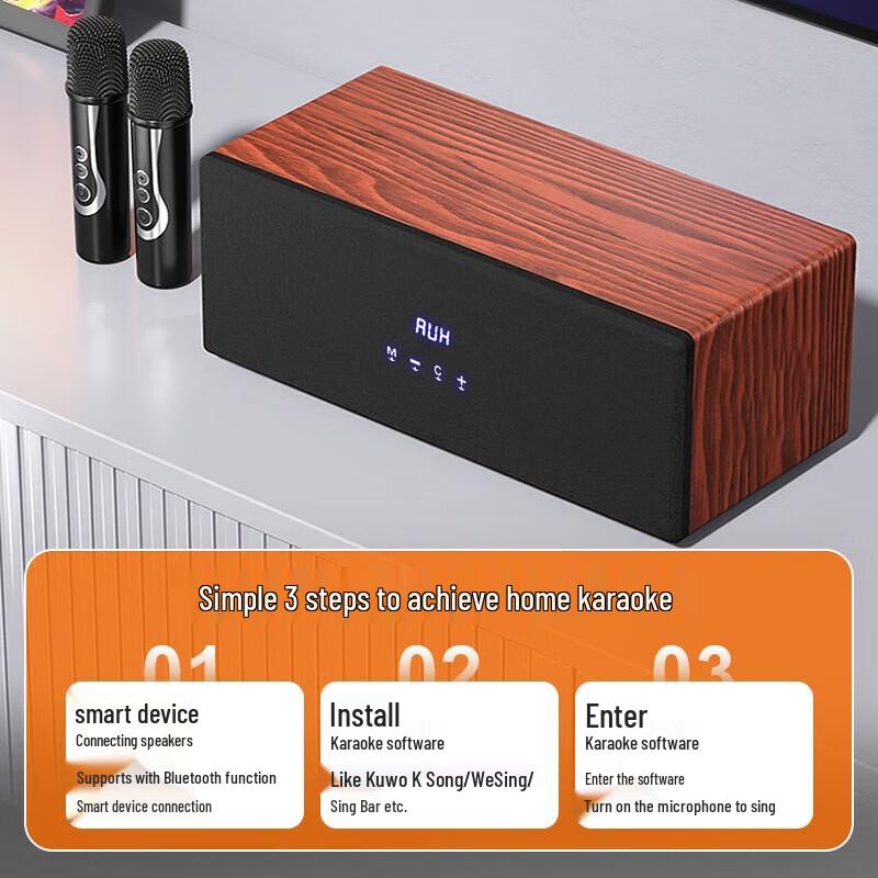 Système de haut-parleurs KTV domestique Soaiy SA-F6