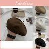 And Warm Fashionable Winter Wool Beret For Women Sweet And Style Cute