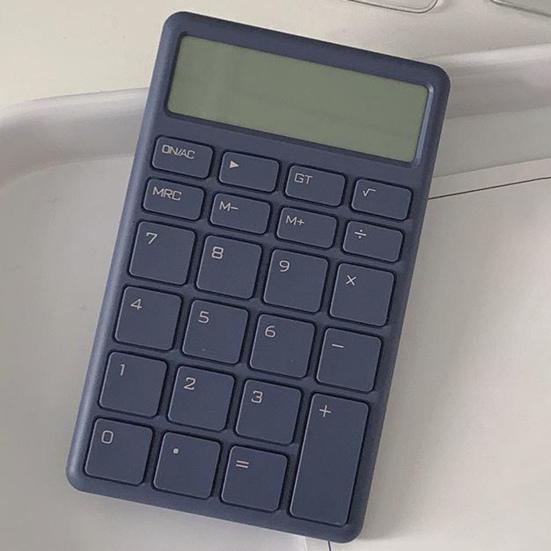 Calculatrice d'étudiant Excellent bouton sensible Calculatrice d'affaires pratique Calculatrice électronique mathématique à 12 chiffres Mini calculatrice