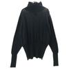 Yohji Yamamoto 80s Vintage Japanese Ribbed Belly Warmer Long sleeve Mock neck Cut Men's Used