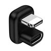Multi-functional Elbow Adapter U-shaped Pd 20w Fast Charging Transfer Converter Compatible For