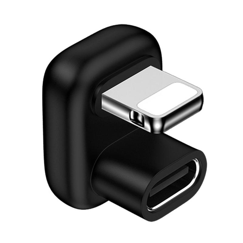 Multi-functional Elbow Adapter U-shaped Pd 20w Fast Charging Transfer Converter Compatible For