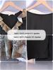 Chinese Style Plus Size Ruffle Dress for Spring & Autumn - 130-320 Jin, Women's Fake Two-Piece Long Dress (2026)