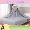Water Wash Cotton Summer Cooling Comforter For Single And Double Bed With Machine Washable Fabric