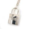Excellent HERMES Necklace Cadena Necklace Pendant Accessories Silver AG925 Women Used
