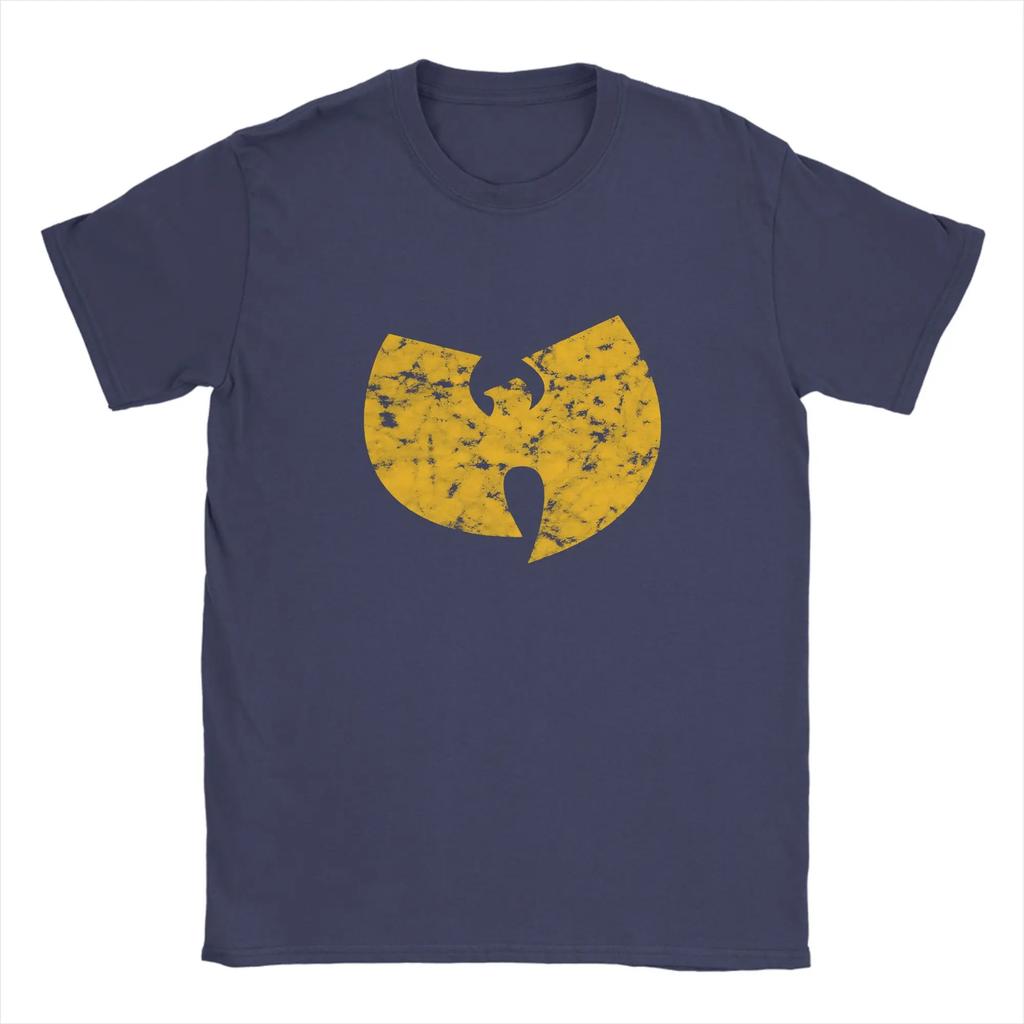 Look W-Wu-Tangs Clan Cotton T Shirt for Men Summer Y2K Funny T-Shirts O Neck Harajuku Tees Oversize Print Tops