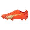 Puma Ultra Ultimate Round Toe Comfortable Composite Ground Soccer Shoes Women Soccer Shoes Orange 106898-03
