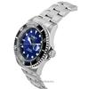 Invicta Pro Diver Stainless Steel Blue Dial Quartz Diver's 22054 200M Men's Watch