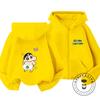 Winter Zipper Hooded Sweatshirt Kawaii Trendy Design Kids Street Fashion Crayon Shin Chan Boys Girls 3 14 Years