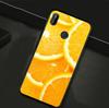 Summer Fruit Orange For Huawei Nova 11i 12i 12s 8i 9 10 SE Y60 Y61 Y70 Y90 Y72 Y73 Y91 P60 Pro P40 P30 Lite Case