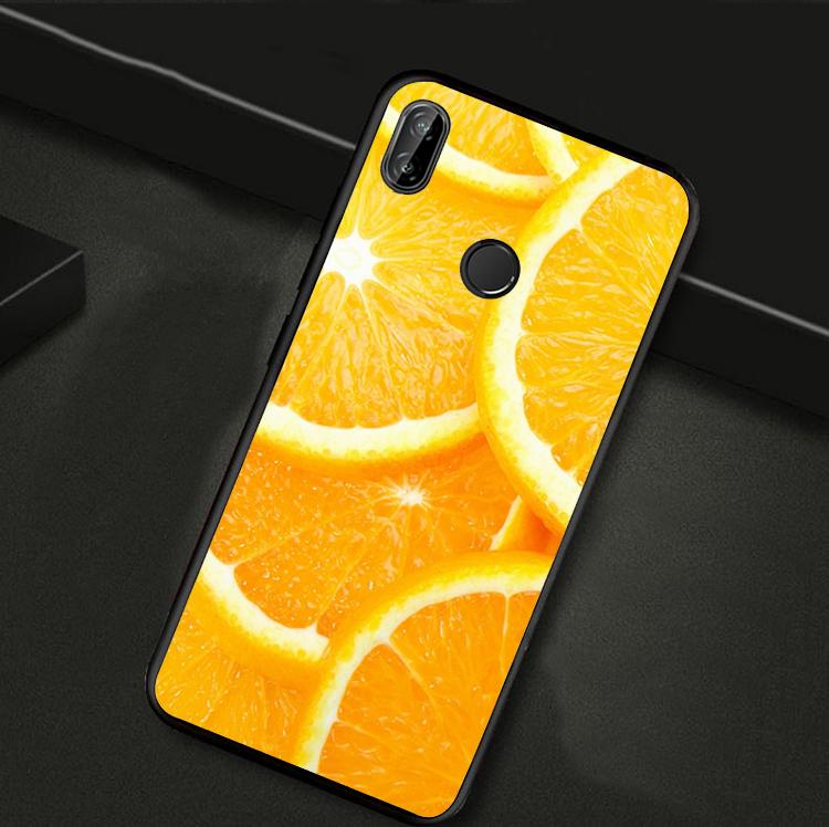 Summer Fruit Orange For Huawei Nova 11i 12i 12s 8i 9 10 SE Y60 Y61 Y70 Y90 Y72 Y73 Y91 P60 Pro P40 P30 Lite Case