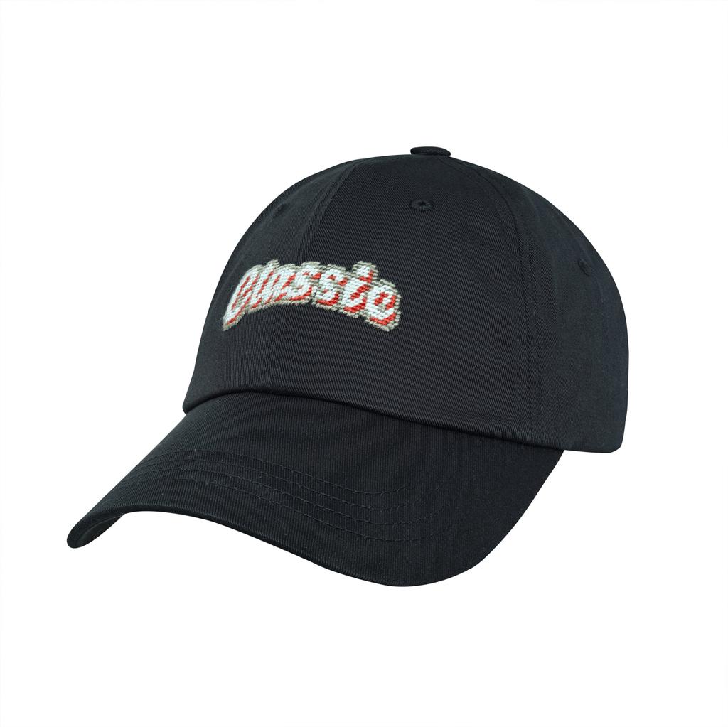 LOLONG Classic Needlepoint Hat (Black)
