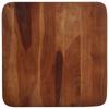 Vidaxl Bar Table, 60X60X107 Cm, Solid Acacia Wood