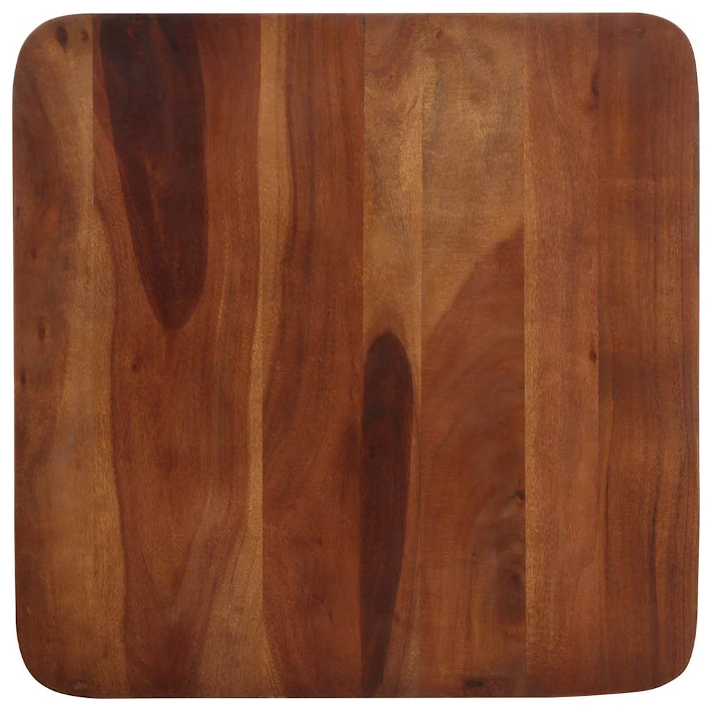 Vidaxl Bar Table, 60X60X107 Cm, Solid Acacia Wood