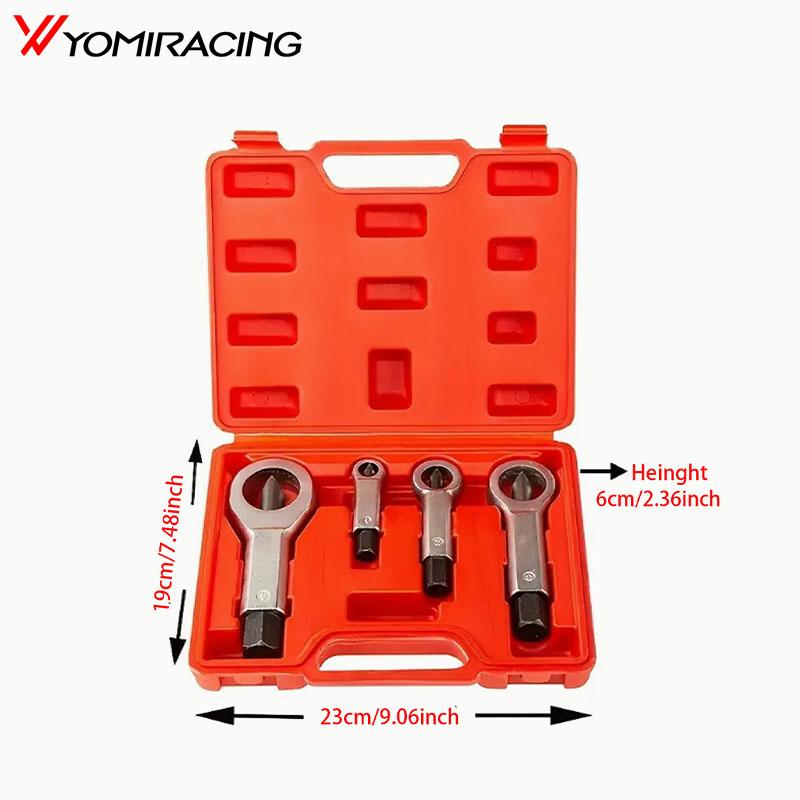 

4шт/1набор инструментов для раскалывания гаек, прочный портативный ручной инструмент для снятия гаек, ручной инструмент для раскалывания гаек