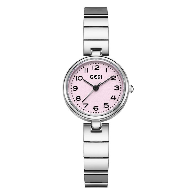 Simple Niche Temperament Student Watch Small Exquisite High Value Alloy Bracelet Watch Women S Quartz Watch