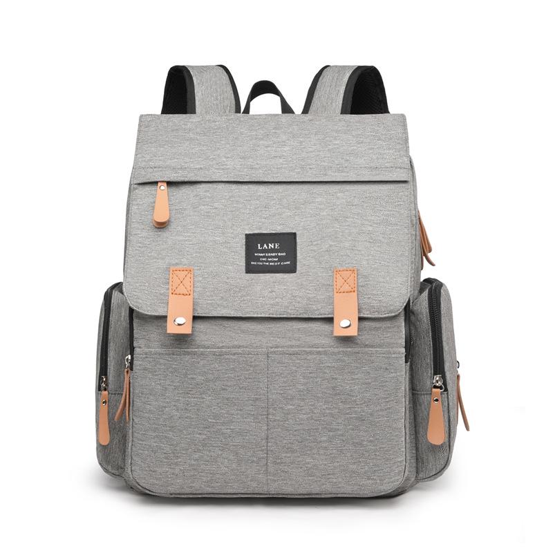 Mummy's Large Capacity Multifunctional Baby Bag - Double Shoulder Design for Moms