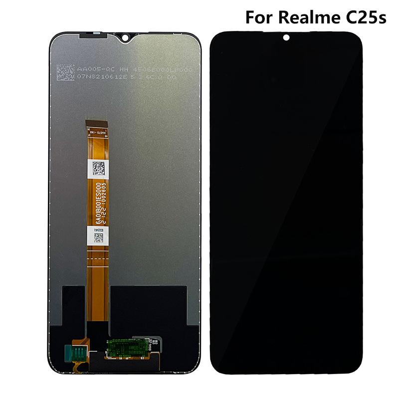

Замена LCD-дисплея в сборе для Realme C2 C11 C12 C15 C11 2021 C21Y C3 5I 6I 7I C25Y C25 C35 C25S V15 6 8 7Pro For Realme C25s