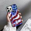 USA American Flag Phone Case Cover For iPhone 17 Air 16 15 14 Plus 12 13 Pro Max Coque Shell Fundas