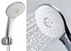 BF-SL6BG (1.6) INAX/LIXIL Eco Aqua Shower Shower Head & Hose, Plated with Metallic Silver Hose, Resin Anti-Mold Hose, 1.6m (BFSL6BG16)