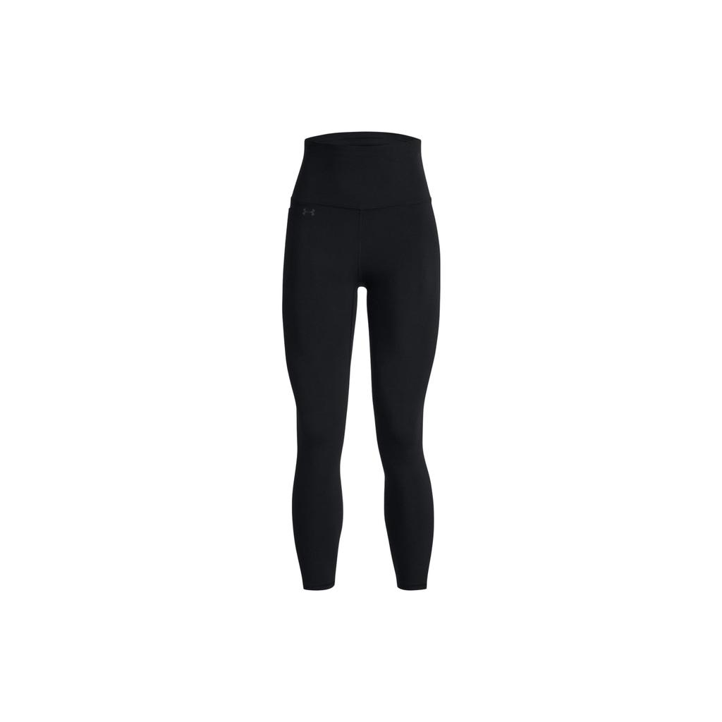 Under Armour Solid Color Logo Slim Fit High Waist Leggings Women leggings 1379174-001