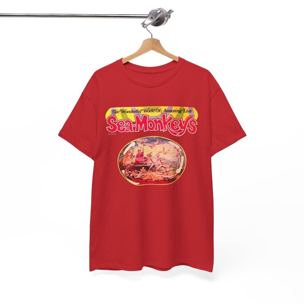 The Amazing Live SeaMonkeys TShirt Stanley Desantis 70s Comics Books Unisex Unisex T-Shirt M