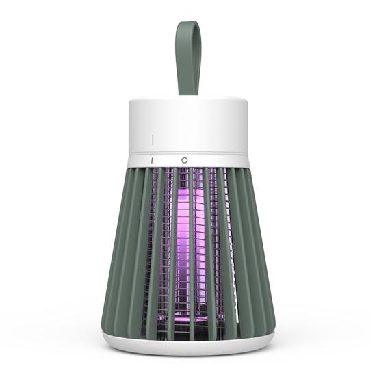 Mosquito Killing Lamp Electric Insect Extermination Device 6 Hours Battery Life USB Charging Camping Tent Fly Killing Trap