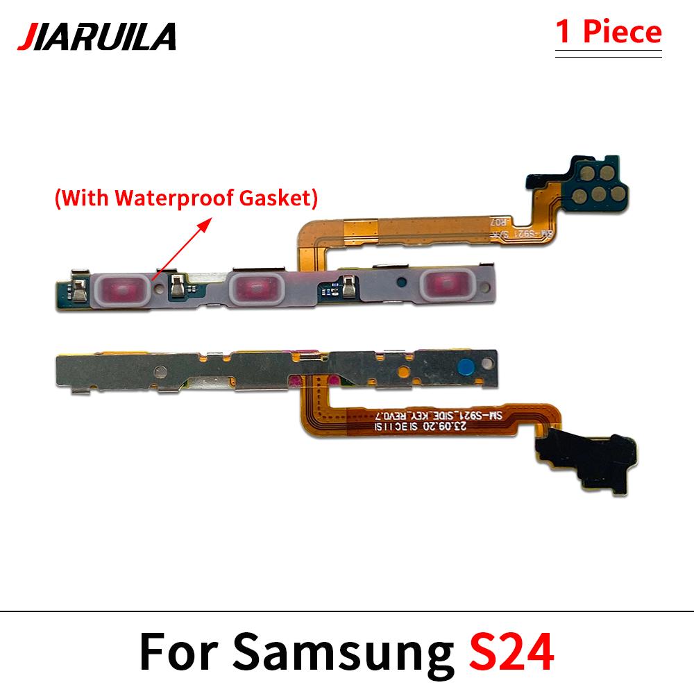 11Pcs, Power Flex Cable For Samsung S11 S11 S11 Plus Ultra S11 Fe S11 Plus S11 Ultra Volume Power Switch On Off Button Key Flex