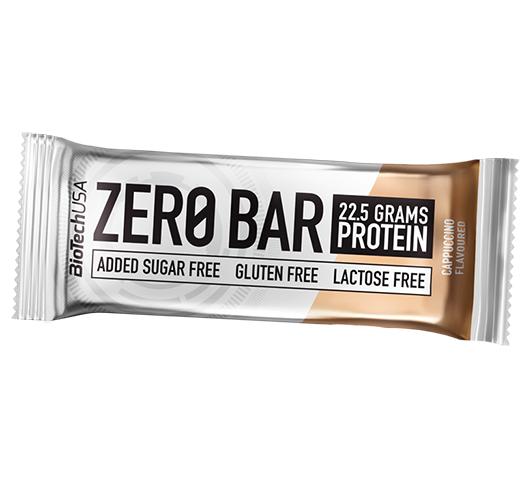 

Протеїновий батончик без цукру, Zero Bar, BioTech (USA) (14084006) 50g Cappuccino
