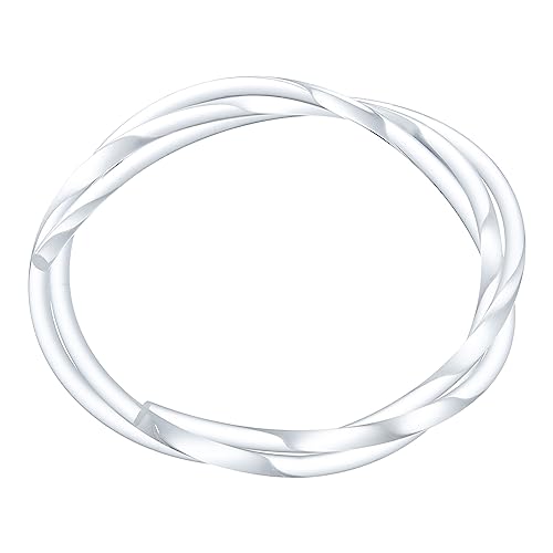 

ACROPIX волоконно-оптический кабель, волоконно-оптический кабель бокового свечения для автомобиля, пластиковый универсальный PMMA 6 мм 1 м, прозрачный, 1 шт.