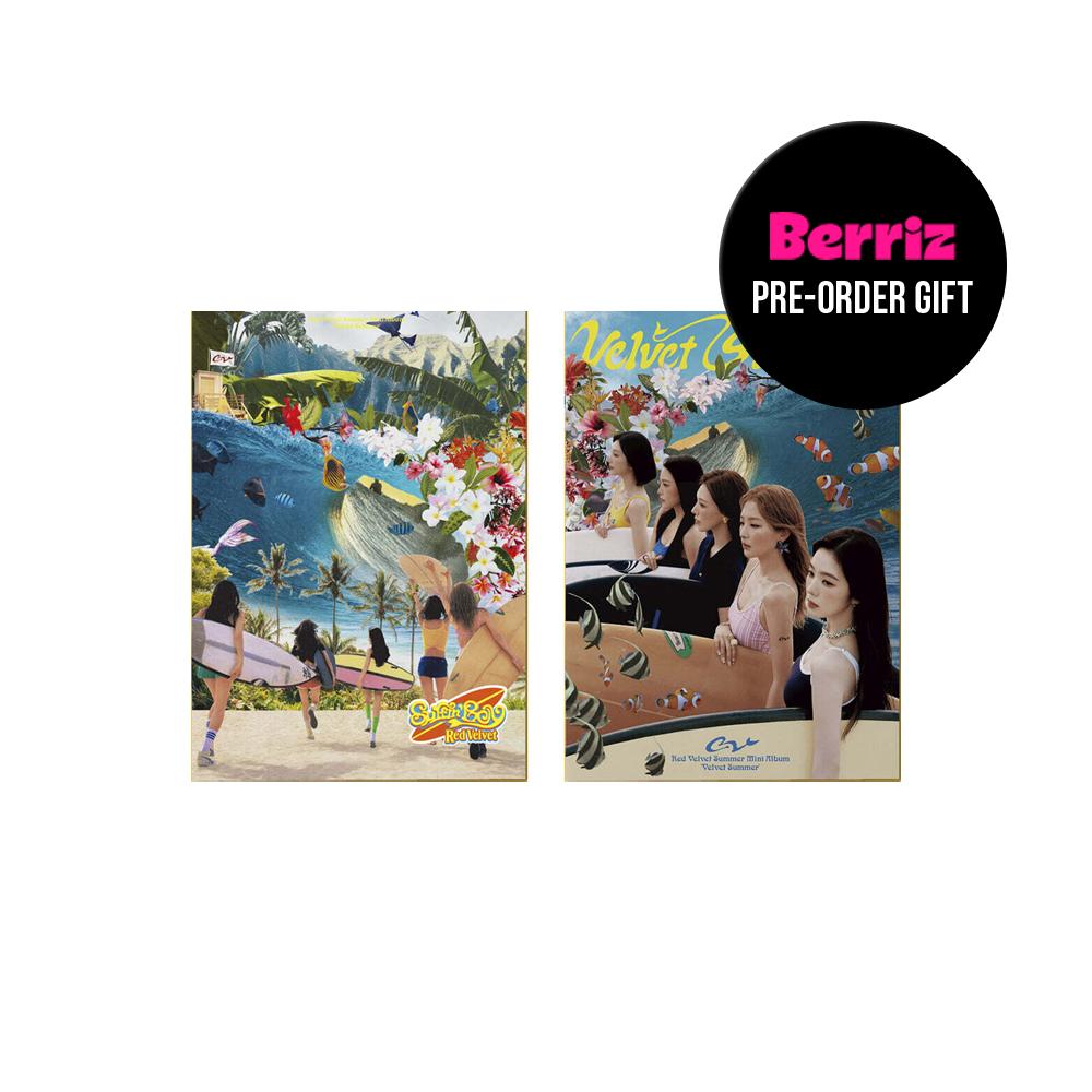 [Pre-order] Red Velvet - Velvet Summer (Big Wave Ver.)
