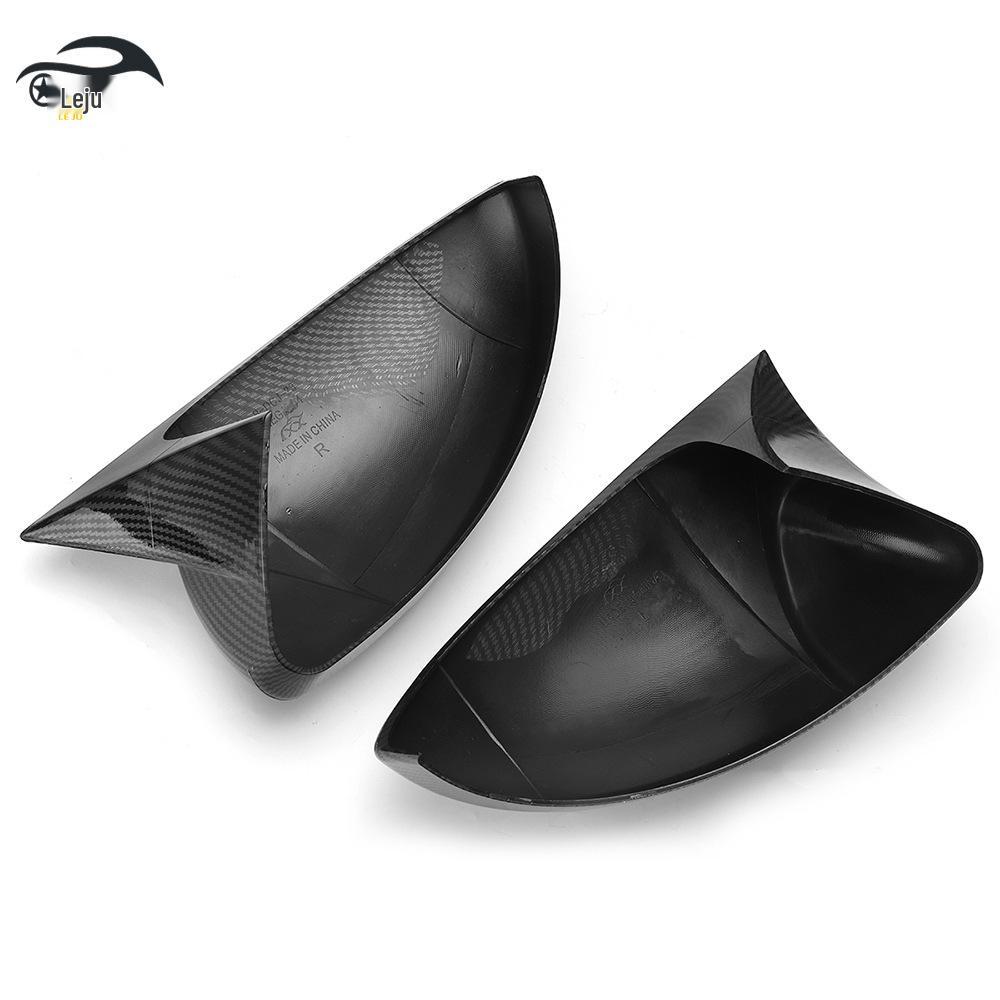 Glossy Black Rearview Mirror Cover for Renault MEGANE 4 (2016-2020) - Adhesive Car Modification Part