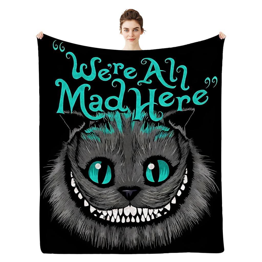 Hot Air Balloon Blanket Flannel Blanket Nap Blanket Blanket