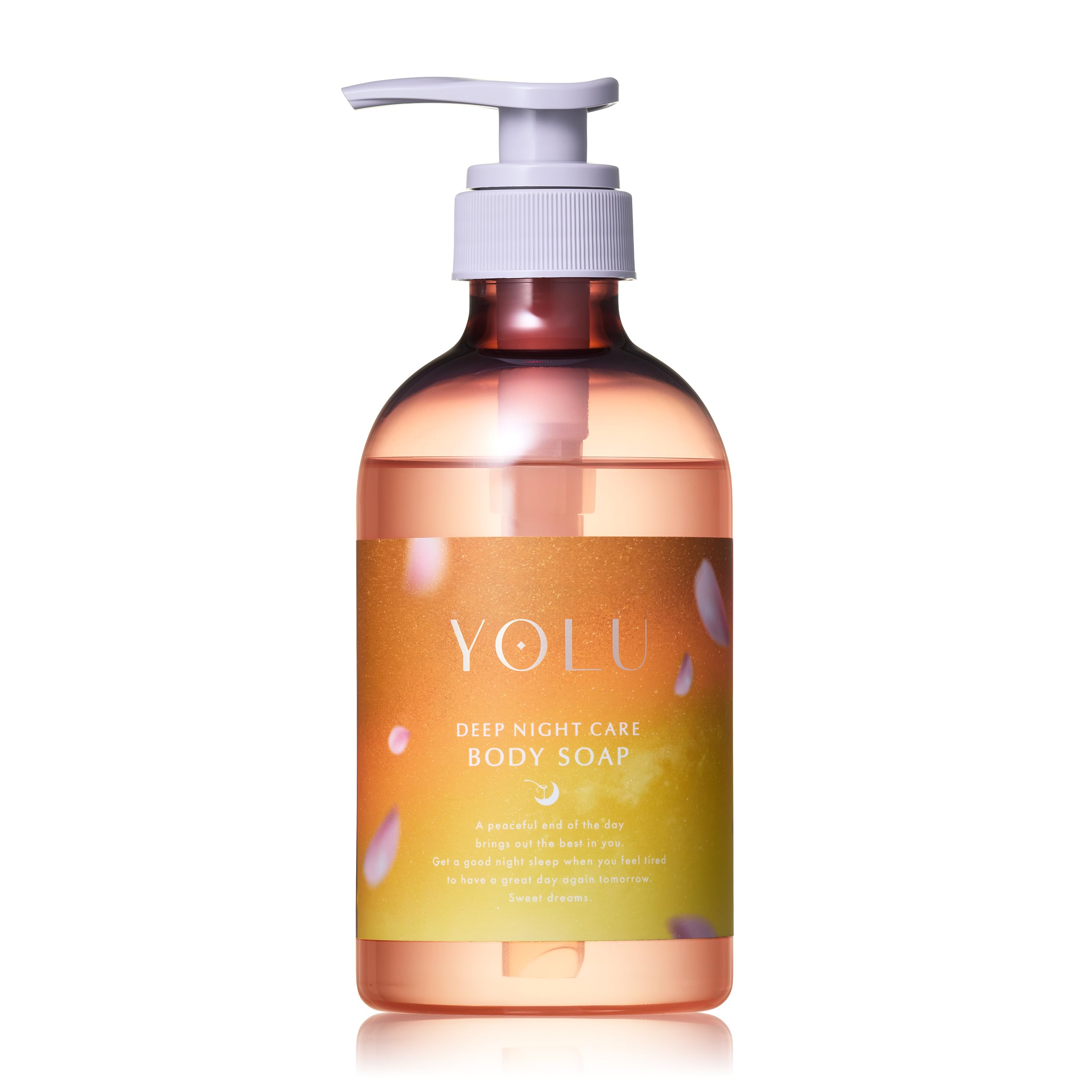 [26 Spring Limited Edition] YOLU Treats Spring Deep Night Care Body Soap - Moisturizing, Dry Skin Care, Nighttime Beauty